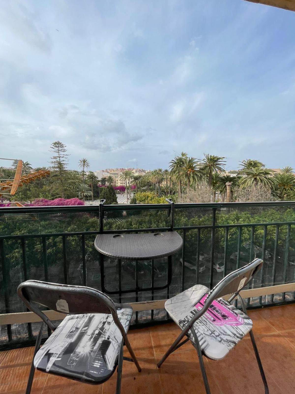 Apartamento Centrico Con Vistas Apartment Melilla Bagian luar foto